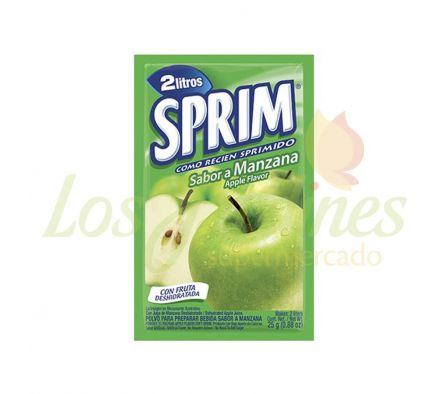 JUGO MANZANA SPRIM 2L 25G