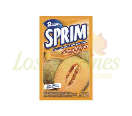 JUGO MELON SPRIM 2L 25 GRS