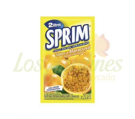 JUGO EN POLVO SPRIM MARACUYA 2L