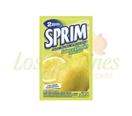 JUGO LIMON SPRIM 2L 25G