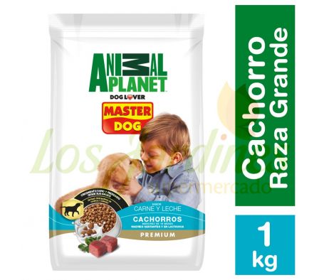 ALIMENTO P/ CACHORRO MASTER DOG 1KG
