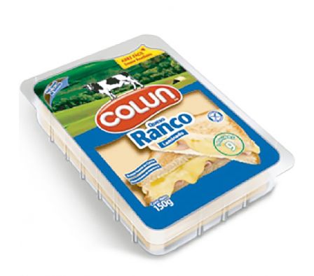 QUESO RANCO LAMINADO COLUN 150G