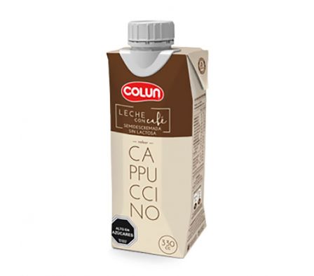 LECHE CON CAFE SEMIDESC. CAPUCHINO COLUN 330ML