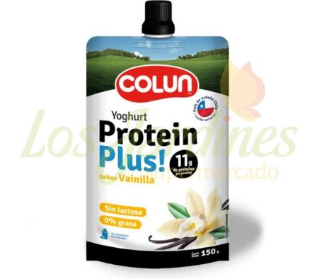 YOGHURT PROT PLUS 11 VAINILLA COLUN X 150G