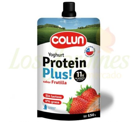 YOGHURT PROT PLUS 11 FRUTILLA COLUN X 150G