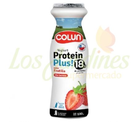 YOGHURT COLUN PROTEIN PLUS 18 FRUTILLA 190G