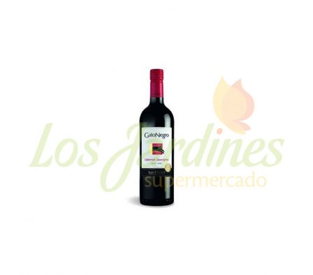 VINO GATO NEGRO CABERNET SAUVIGNON 750ML