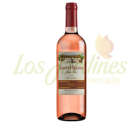 VINO ROSADO SANTA HELENA 750 ML