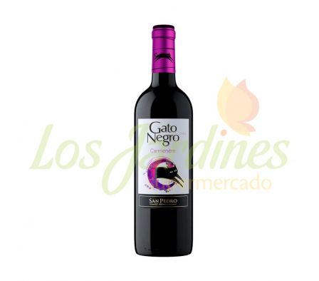 VINO CARMENERE GATO NEGRO 750ML