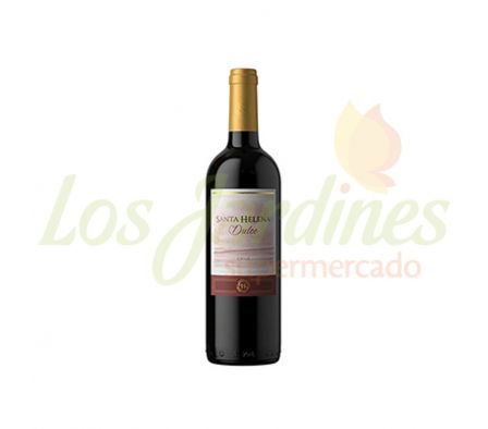VINO TINTO SANTA HELENA DULCE 750 ML