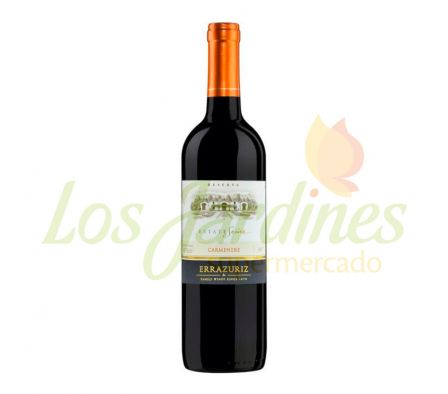 VINO ERRAZURIZ RESERVA CARMENERE 750ML