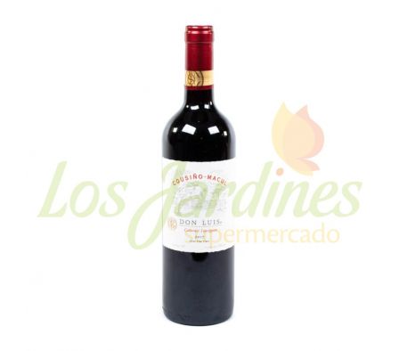 VINO COUSIÑO MACUL CABERNET SAUVIGNON 750ML