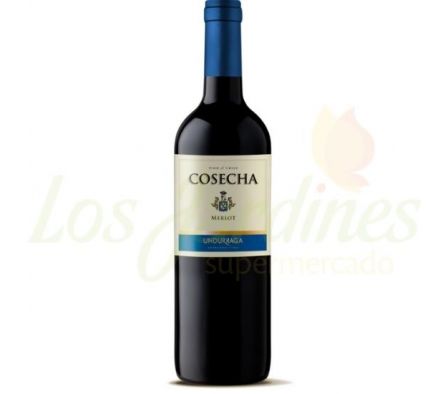 VINO UNDURRAGA COSECHA MERLOT 750ML