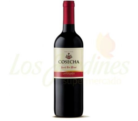 VINO UNDURRAGA COSECHA SWEET RED 750ML