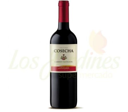 VINO UNDURRAGA COSECHA CABERNET SAUVIGNON 750ML