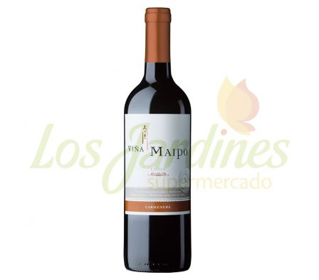 VINO VIÑA MAIPO CARMENERE 750ML