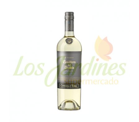 VINO CASILLERO DEL DIABLO DEVIL'S BLANCO 750ML