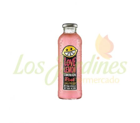 JUGO S/ALCOHOL LOVE LEMON PINK 475 ML: