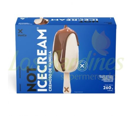 PACK HELADO NOTCO PALETA CREMOSO VAINILLA