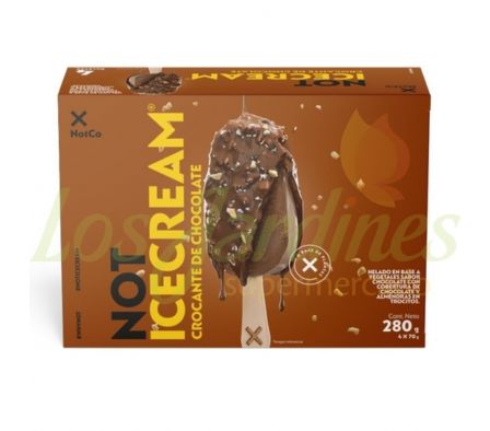 PACK HELADO NOTCO NOTICECREAM PALETA CROCANTE