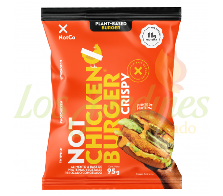 HAMBURGUESA NOTCO NOT CHICKEN BURGUER CRISPY 95G