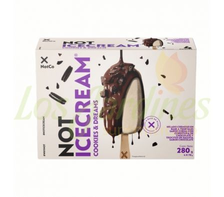 PACK HELADO NOTCO COOKIES AND DREAMS 272 GR