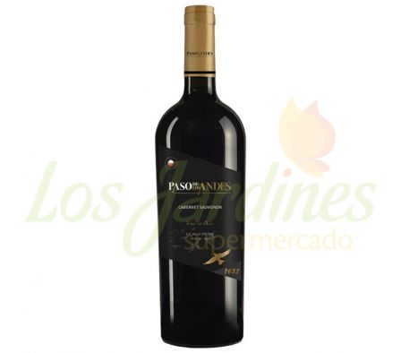 VINO PASO DE LOS ANDES CABERNET SAUVIGNON 750 ML
