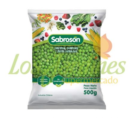 ARVEJA SABROSON CONGELADA 500G