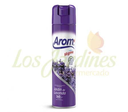 AROMATIZANTE DE AMBIENTES AROM LAVANDA 360CM