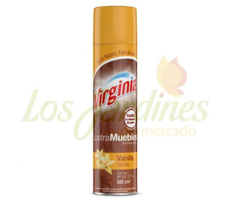 LUSTRA MUEBLES AEROSOL VAINILLA VIRGINIA 360 CC