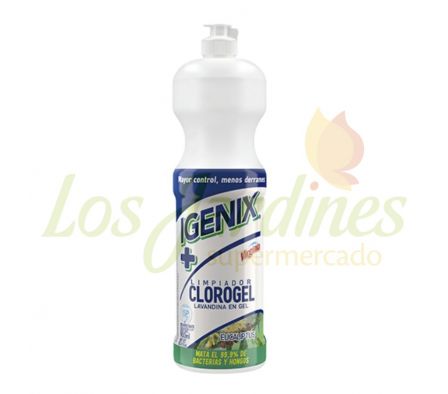 LIMPIADOR CLOROGEL IGENIX  EUC 900 ML