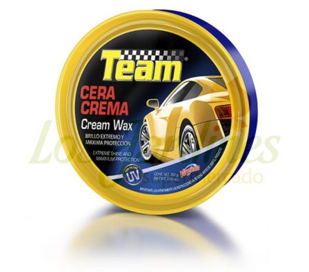 CERA PASTA LATA TEAM 200 GRS