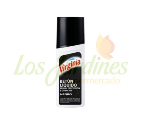 BETUN LIQUIDO VIRGINIA NEGRO 65ML