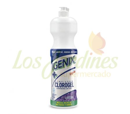 LIMPIADOR CLOROGEL IGENIX LAV 900 ML