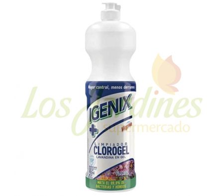 LIMPIADOR CLOROGEL IGENIX FLO 900 ML