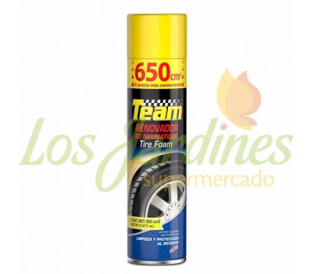 RENOVADOR DE NEUMATICOS TEAM 650CC