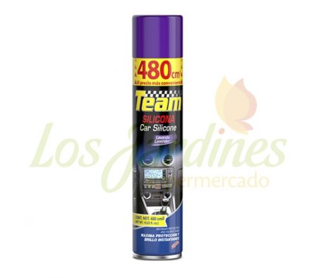 SILICONA TEAM LAVANDA 480CM
