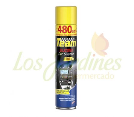 SILICONA TEAM VAINILLA 480CM