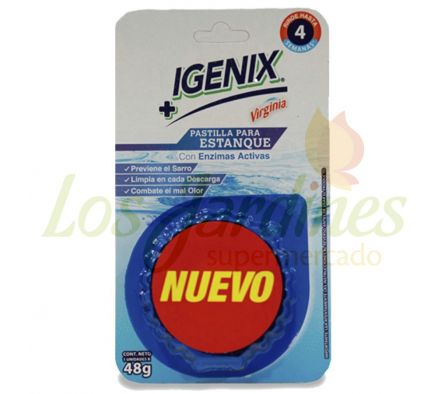 PASTILLA P/ ESTANQUE LORD VERDE 45 GRS