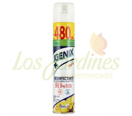 DESINFECTANTE IGENIX VAINILLA 480CM