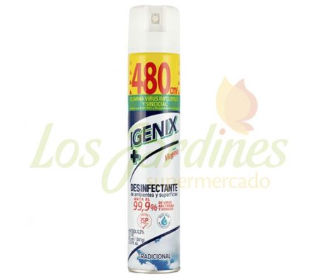 DESINFECTANTE IGENIX TRADICIONAL 480CM