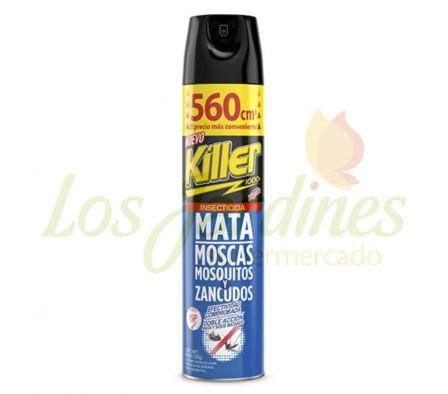 INSECTICIDA KILLER MOSCAS, MOSQUITOS Y ZANC 560 C