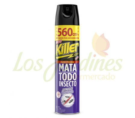 INSECTICIDA KILLER TODO INSECTO 560 CC