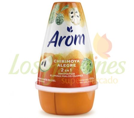 AROMATIZANTE EN GEL AROM CHIRIMOYA 190G