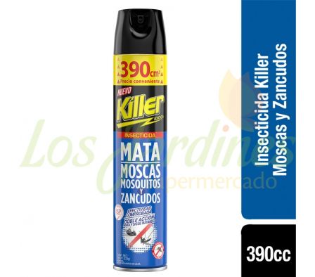 MATA MOSCAS MOSQUITOS Y ZANCUDOS KILLER 390CM3