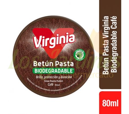 BETUN VIRGINIA BIO PASTA CAFE 80ML