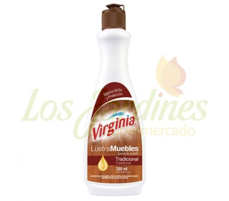 LUSTRAMUEBLES VIRGINIA 250 ML
