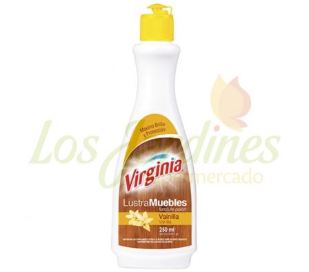LUSTRA MUEBLES VAINILLA VIRGINIA 250 CC