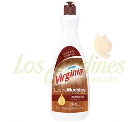 LUSTRA MUEBLES VIRGINIA 500 ML