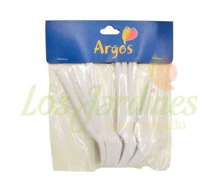 TENEDORCITOS ARGOS 30 UNID